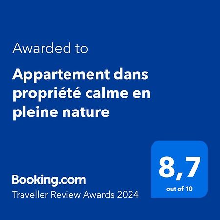 Appartement Dans Propriete Calme En Pleine Nature Charbonnières-les-Bains Exterior photo